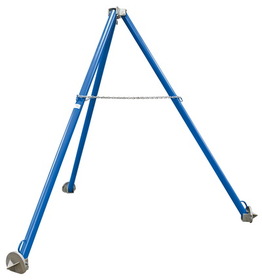 Vestil TRI-SF steel tripod stand w/ non-adj legs