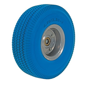 Vestil UFBL-10-WHL-58 uf wheel 5/8 in bearing 10 in blue