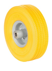 Vestil UFYL-10-WHL-58 uf wheel 5/8 in bearing 10 in yellow