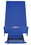Vestil UNI-2448-2-BLU-460-3 Lift Table 2K 24X48 Blue 460V 3 Phase