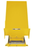 Vestil UNI-2448-2-YEL-115-1 lift table 2k 24x48 yellow 115v 1 phase