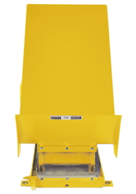 Vestil UNI-2448-2-YEL-115-1 lift table 2k 24x48 yellow 115v 1 phase