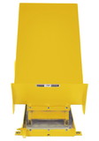 Vestil UNI-2448-2-YEL-208-3 Lift Table 2K 24X48 Yellow 208V 3 Phase