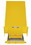 Vestil UNI-2448-2-YEL-230-1 Lift Table 2K 24X48 Yellow 230V 1 Phase