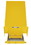 Vestil UNI-2448-4-YEL-208-3 Lift Table 4K 24X48 Yellow 208V 3 Phase