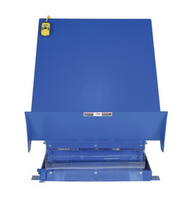 Vestil UNI-4048-4-BLU-115-1 Lift Table 4K 40X48 Blue 115V 1 Phase