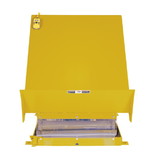 Vestil UNI-4048-4-YEL-208-3 Lift Table 4K 40X48 Yellow 208V 3 Phase