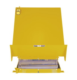 Vestil UNI-4048-4-YEL-230-3 Lift Table 4K 40X48 Yellow 230V 3 Phase