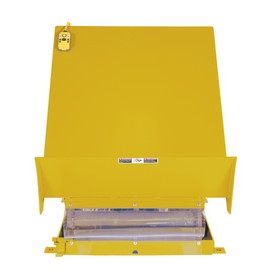 Vestil UNI-4048-4-YEL-460-3 Lift Table 4K 40X48 Yellow 460V 3 Phase
