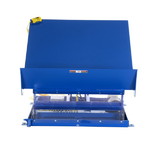 Vestil UNI-4848-2-BLU-208-3 Lift Table 2K 48X48 Blue 208V 3 Phase
