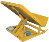 Vestil UNI-4848-2-YEL-460-3 Lift Table 2K 48X48 Yellow 460V 3 Phase