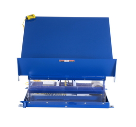 Vestil UNI-4848-4-BLU-115-1 lift table 4k 48x48 blue 115v 1 phase