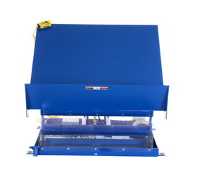 Vestil UNI-4848-4-BLU-230-3 Lift Table 4K 48X48 Blue 230V 3 Phase