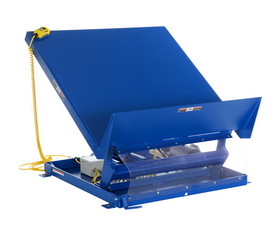 Vestil UNI-5448-4-BLU-230-3 Lift Table 4K 54X48 Blue 230V 3 Phase