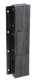 Vestil V-1136-4.5 laminated dock bumper 36h x 11w x 4.5l