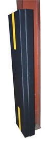 Vestil V-PAD-I-611 column protective pad i-beam 6ft 11in bk