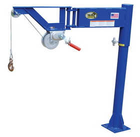 Vestil VAN-J manual lifter jib w/ 400 lb capacity