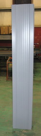 Vestil VCW-GY-11-SQ grey square column wrap 11 in