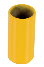 Vestil VDKR-P107 pipe safety rail metal sleeve 2 in dia