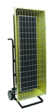 Vestil VFSP-9524-3 port elec infrared heater 9.5 kw 240v/3
