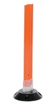 Vestil VGLT-16-2F-O orange surface flexible stakes 24 x 3.25
