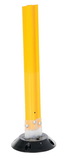 Vestil VGLT-16-2F-Y yellow surface flexible stakes 24 x 3.25