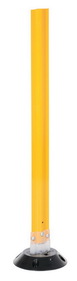 Vestil VGLT-16-3F-Y yellow surface flexible stakes 36 x 3.25