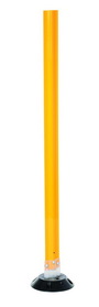Vestil VGLT-16-4F-Y yellow surface flexible stakes 48 x 3.25