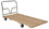 Vestil VHPT-3672 hardwood platform truck 16k lb 36w x 72l, Price/EACH