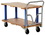 Vestil VHPT/D-2448 double deck hardwood platform cart 24x48, Price/EACH