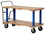 Vestil VHPT/D-2448 double deck hardwood platform cart 24x48, Price/EACH