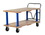 Vestil VHPT/D-2754 double deck hardwood platform cart 27x54, Price/EACH