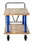 Vestil VHPT/D-2754 double deck hardwood platform cart 27x54, Price/EACH
