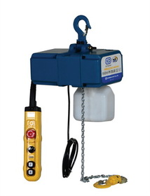 Vestil VS-ECH-5-1PH variable speed elect hoist 500 lb cap