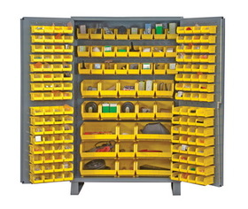 Vestil VSC-JC-171 storage cabinet-171 bins 24 x 78