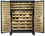 Vestil VSC-SSC-227 storage cabinet-227 bins 24 x 84, Price/EACH
