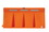 Vestil VTB-6-O traffic barriers 6 ft wide orange strip, Price/EACH