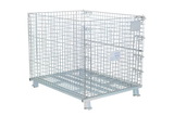 Vestil VWIRE-40H mesh container 4k cap 32 x 40 x 34