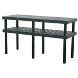 Vestil WBT-G-6624 grid work bench table 24 x 66 in