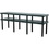 Vestil WBT-G-9624 grid work bench table 24 x 96 in, Price/EACH