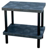 Vestil WBT-S-3624 solid work bench table 24 x 36 in