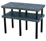 Vestil WBT-S-4824 solid work bench table 24 x 48 in