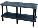 Vestil WBT-S-6624 solid work bench table 24 x 66 in