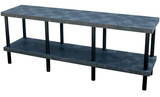 Vestil WBT-S-9624 solid work bench table 24 x 96 in
