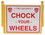 Vestil WC-H-R wheel chock holder, Price/EACH