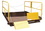 Vestil WL-100-6-810 prem truck scissor dock lift 6k 8x10 ft, Price/EACH