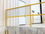 Vestil WM-72 steel sq safe handrail wire mesh 72 in, Price/EACH