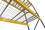 Vestil WMD-4246 pallet rack wire decking 42 in x 46 in