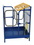 Vestil WP-3636-DD steel work platform w/2 door entry 36x36, Price/EACH