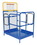 Vestil WP-3648-DD steel work platform w/2 door entry 36x48, Price/EACH